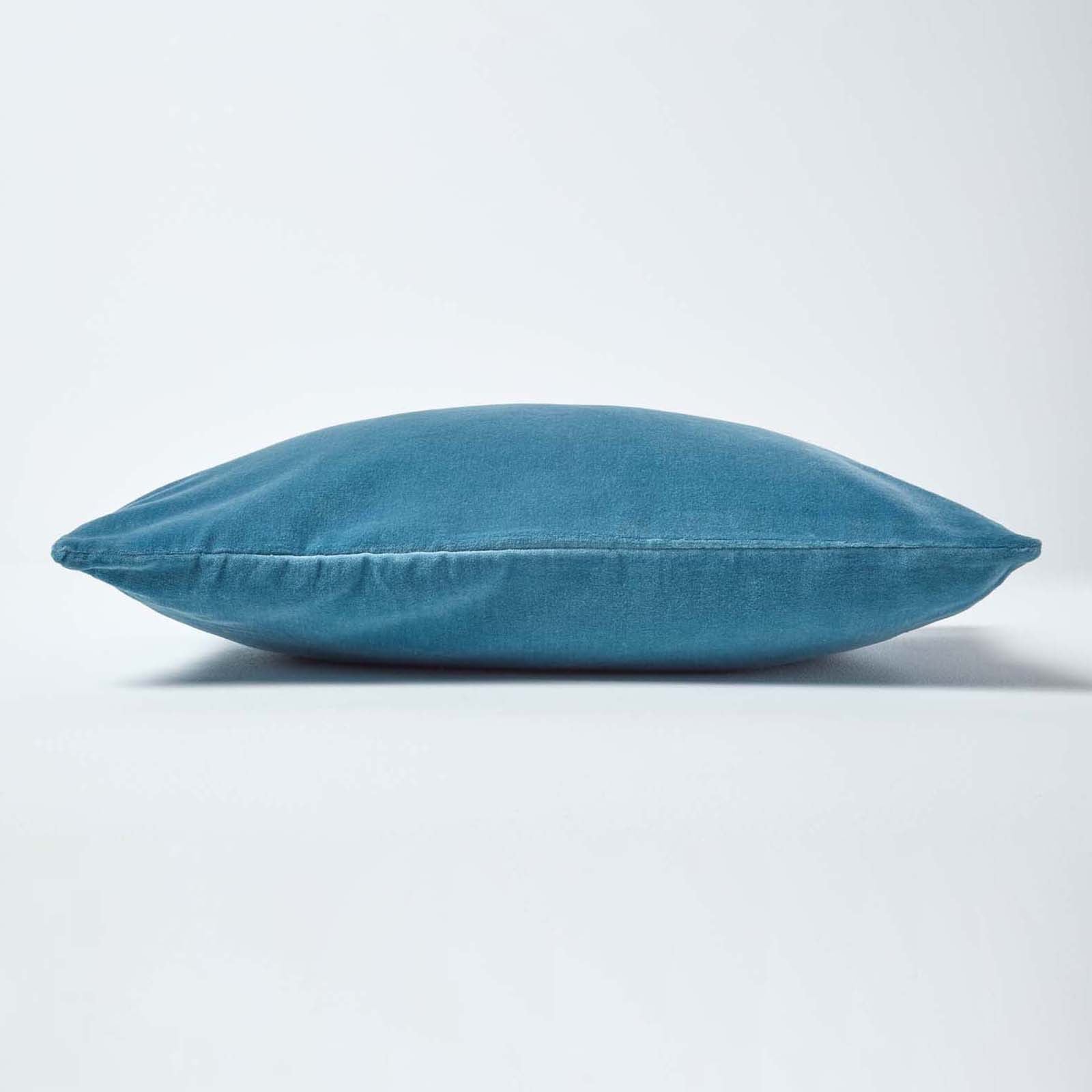 Luxury Cotton Velvet Cushion Cover | 30cm x 50cm | Blue