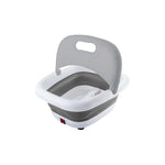 Foldaway Foot Spa, Heats To 40°c, Folds To 39x44x5cm