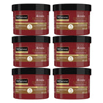 Keratin Smooth Deep Smoothing Mask With Hydrolysed Keratin, 6x Of 440ml