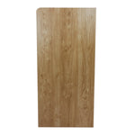 Wooden Litter Bin & Tray Stand | Light Oak