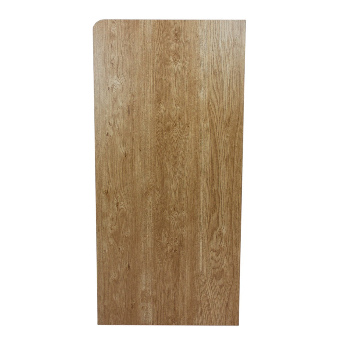 Wooden Litter Bin & Tray Stand | Light Oak