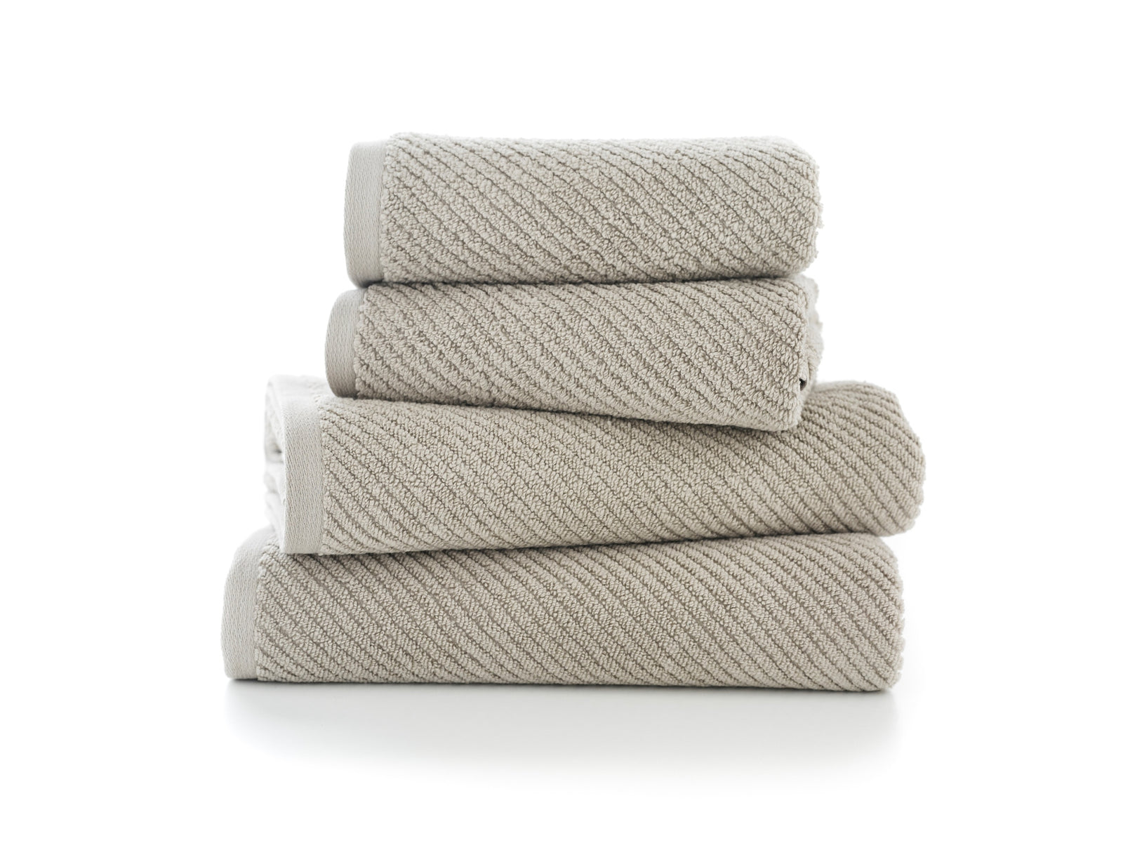 Bliss Pima Supersoft Ultra Absorbent Cotton Towels | Bath Towel | Ash
