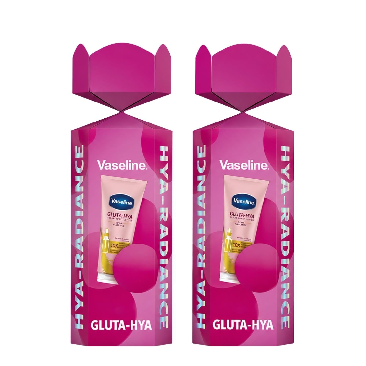 Gluta-hya Dewy Radiance Serum Burst Body Lotion Gift Set 200ml | Set of 2