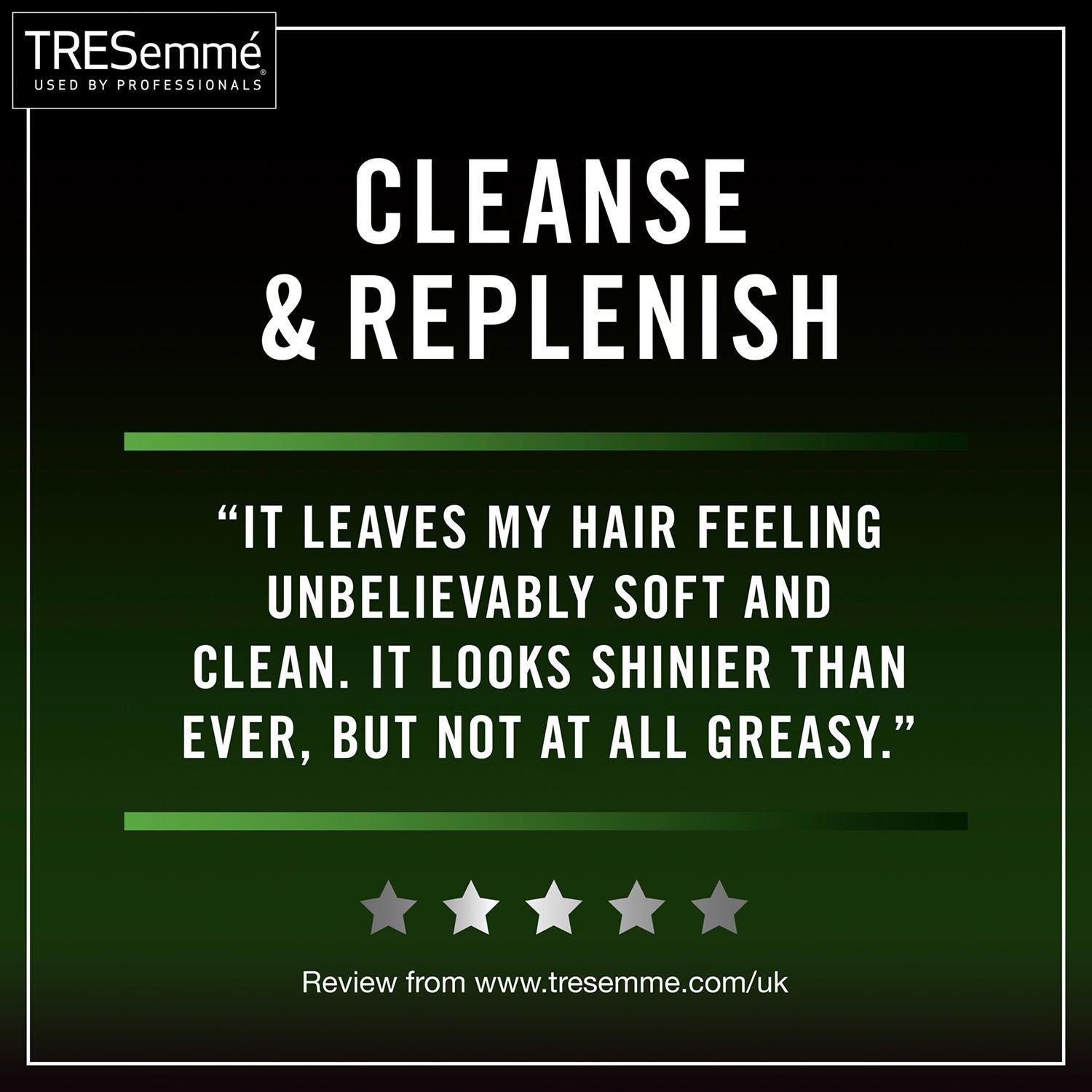 Cleanse & Replenish Remoisturising Conditioner, 900ml | Set-of-3