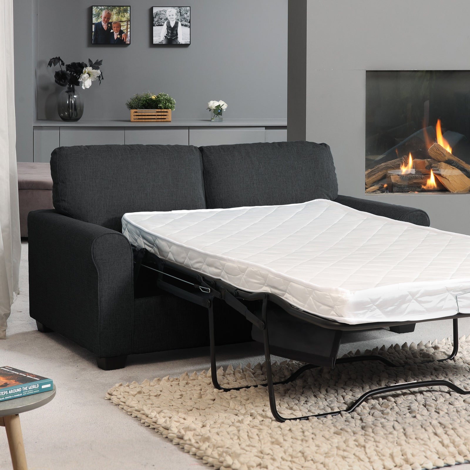 Dawson Sofabed | 3 | Black