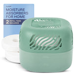 Airsip 500ml Refillable Dehumidifier With Calcium Chloride Refill | Sage Green