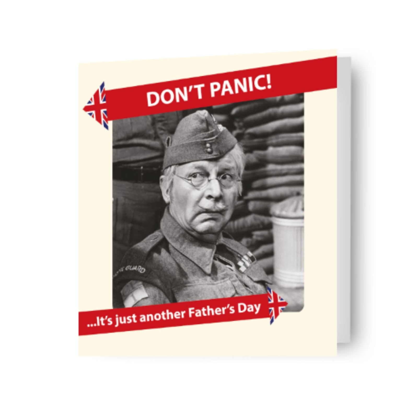 Don't Panic!' Father's Day Card Official Product