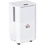 12l Per Day Portable Quiet Dehumidifier Electric Laundry