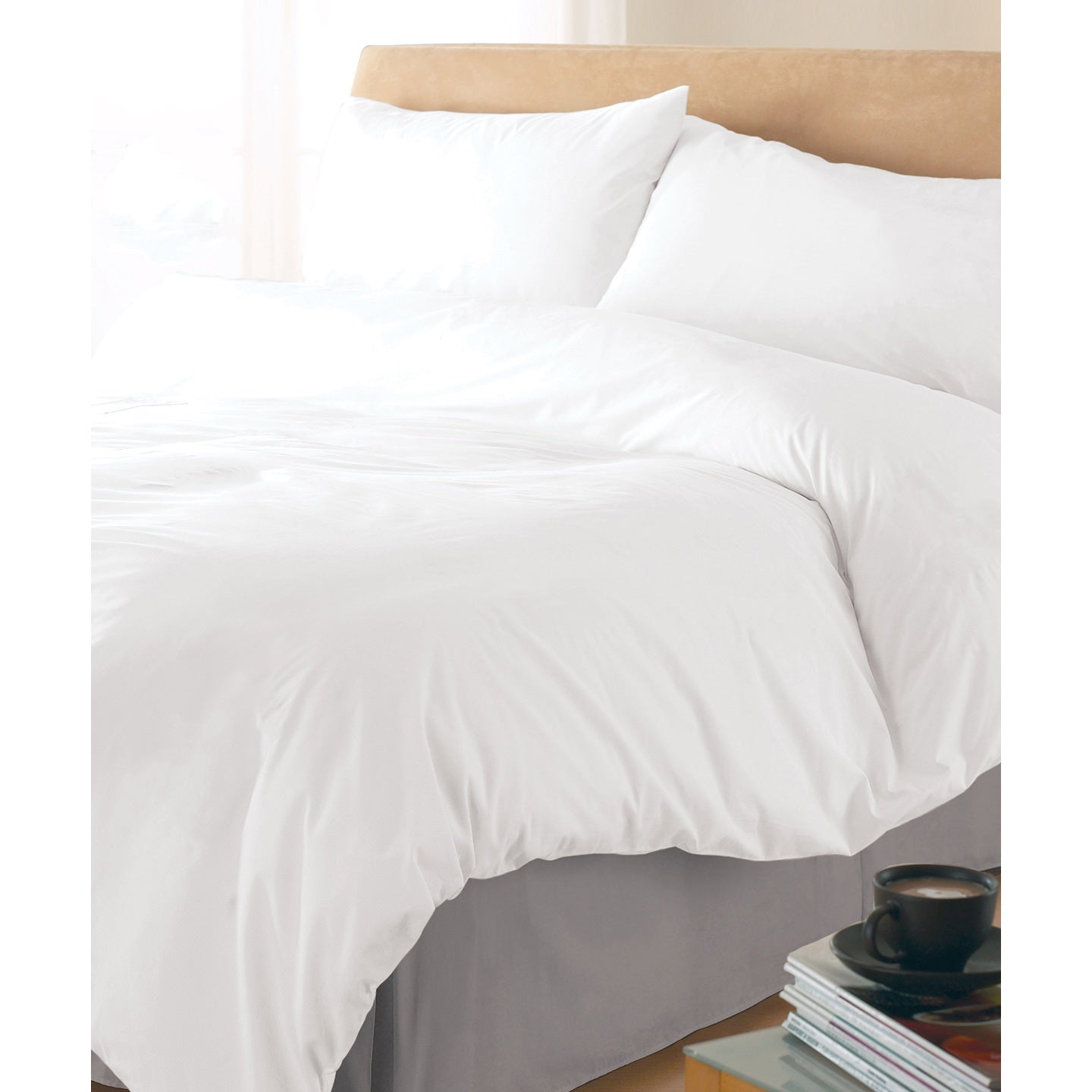 Bamboo Pillowcase (pack Of 2) | One Size | White