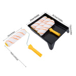 9inch Paint Roller Set With Paint Tray | Set of 5