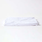 Waterproof Terry Towelling Mattress Protector | Double | White