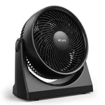 Air Pro 10'' Desk Fan Turbo Air Circulator 3 Speeds Quiet Airflow