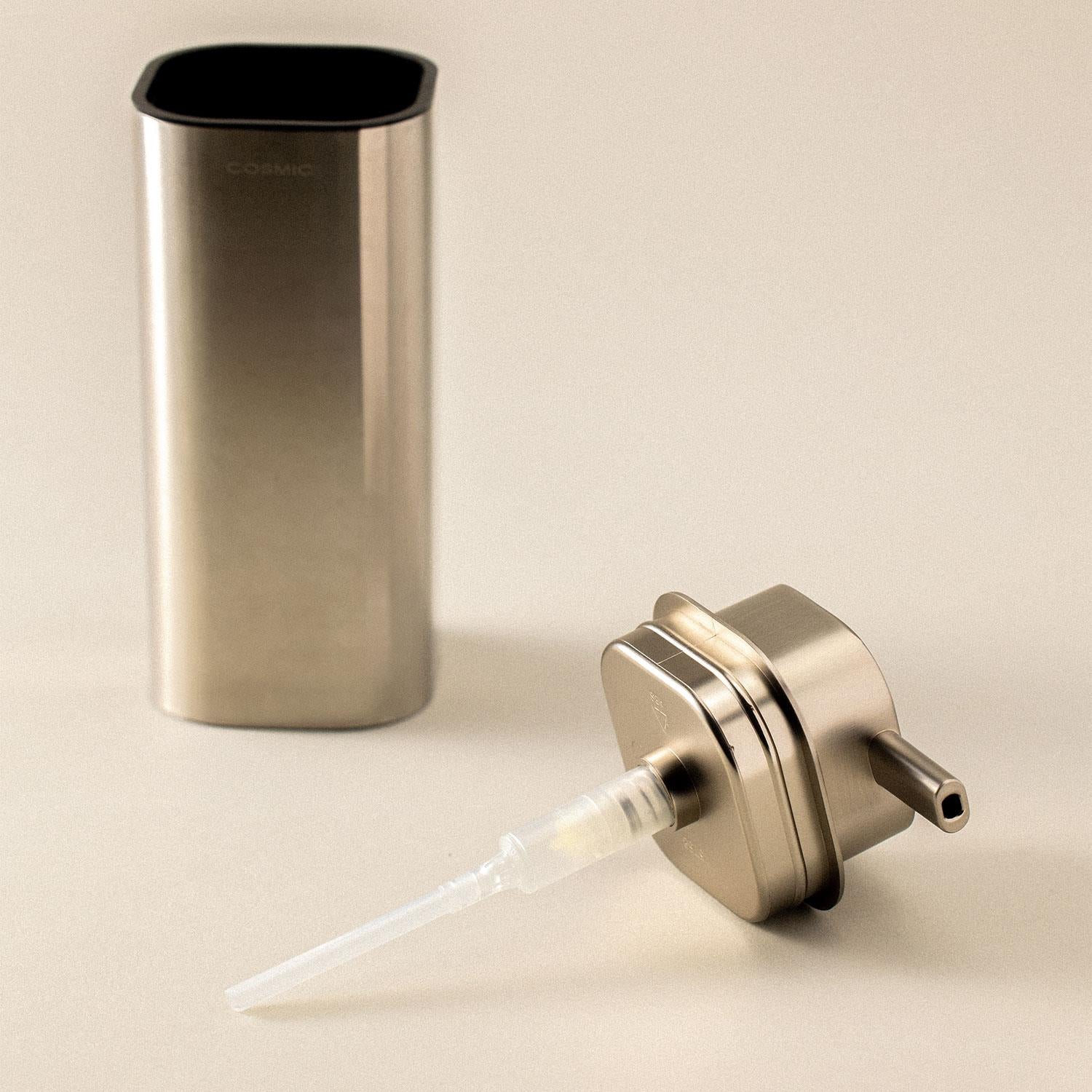 Soap Dispenser, Nea Collection | Brushed Stainless Steel
