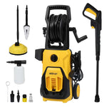 Electric Pressure Washer 3500psi High Power Jet Car Cleaner Garden | Yellow & Black