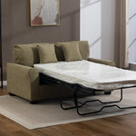 Lewiston Fabric Pull Out Sofabed | Sage Green