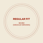 Light Brown Regular Fit Condom For Safer Sex & Contraception