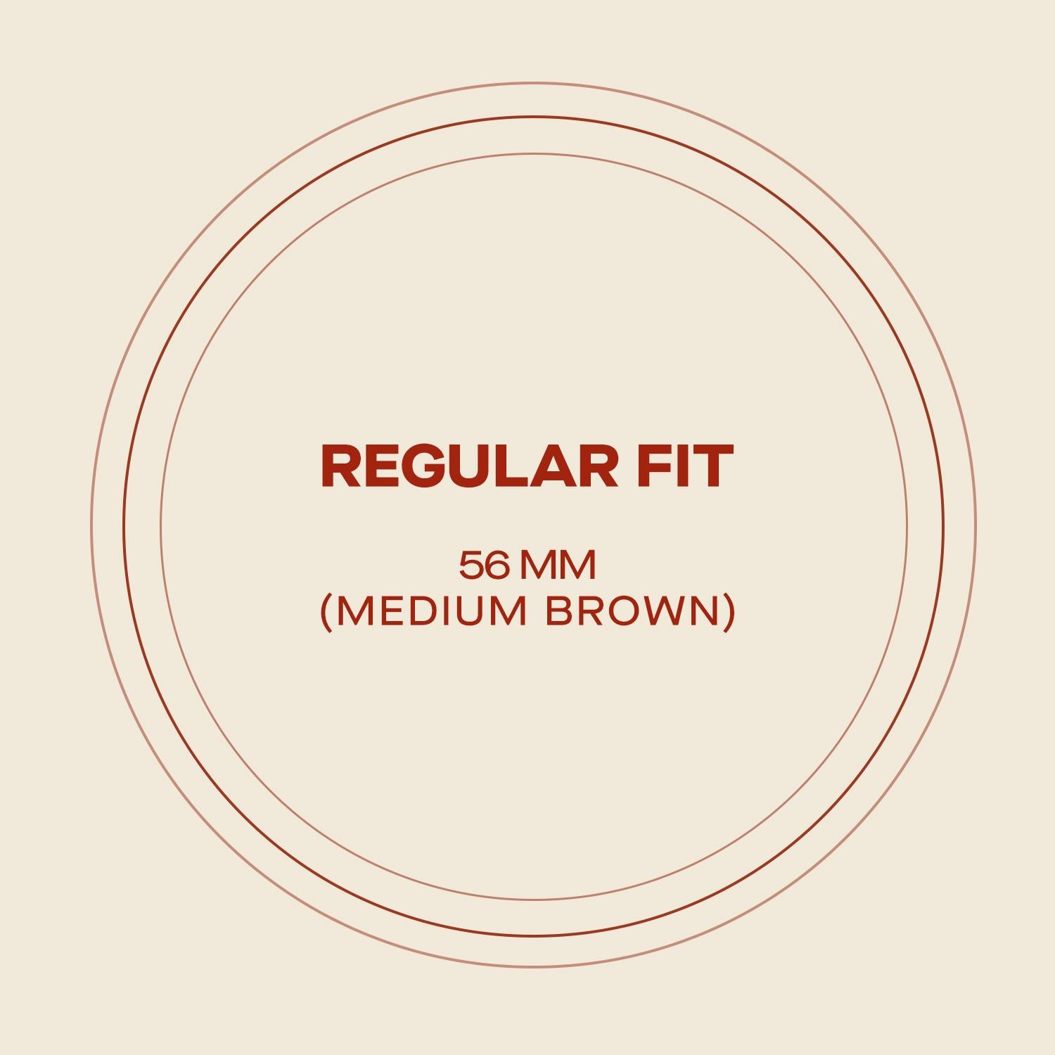 Light Brown Regular Fit Condom For Safer Sex & Contraception