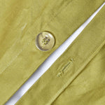 Egyptian Cotton Duvet Cover With Pillowcase 1000 Tc | Super King | Olive Green