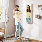 Jewellery Cabinet With Mirror And Led Lights | Pink