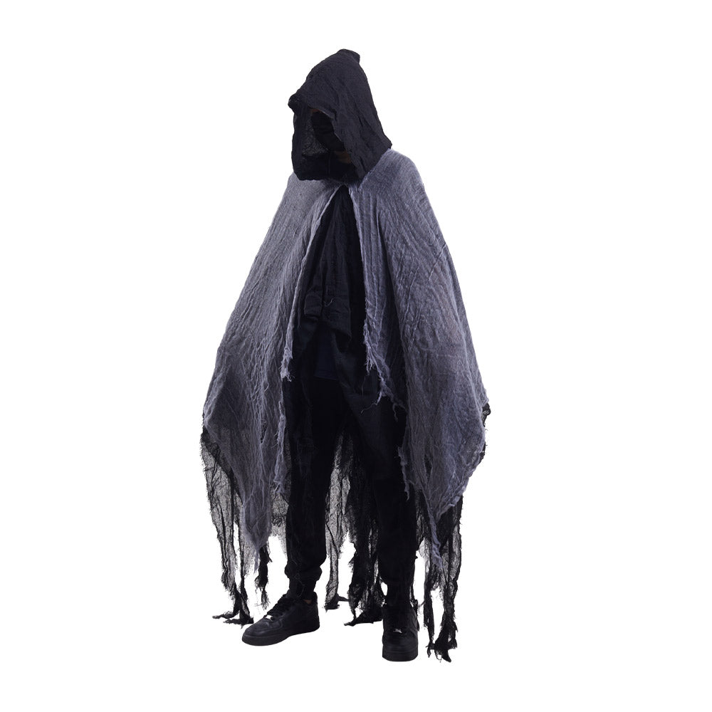 Halloween Costume Cosplay Skeleton Cloak