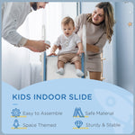 Baby Slide Freestanding Slide For Kids 1.5-3 Years Space Theme | Blue