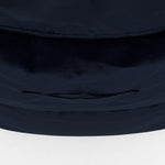 Natalia Velvet Armchair & Footstool Set | Midnight Blue