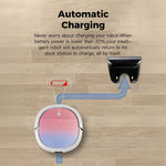 Robot Vacuum Cleaner With Remote Control/app/voice