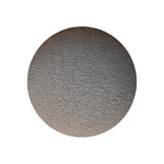 Solid Mango Wood Mud Boucle Mushroom Footstool