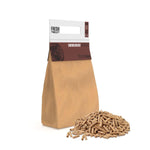 Wood Pellets Bbq Grill Wood Fired Pizza Oven Kamado Smokers Cherrywood | 1.5kg | Brown