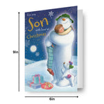 Son Christmas Card Official Product