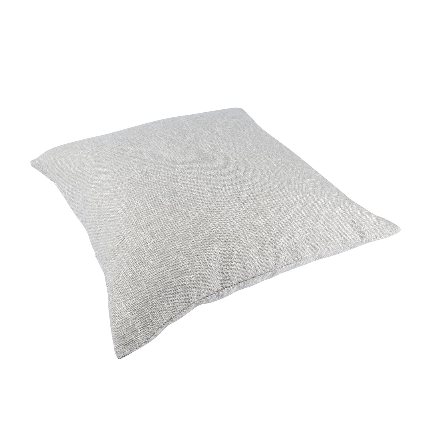 Textured Cushion Cover | 45cm x 45cm | Light Grey