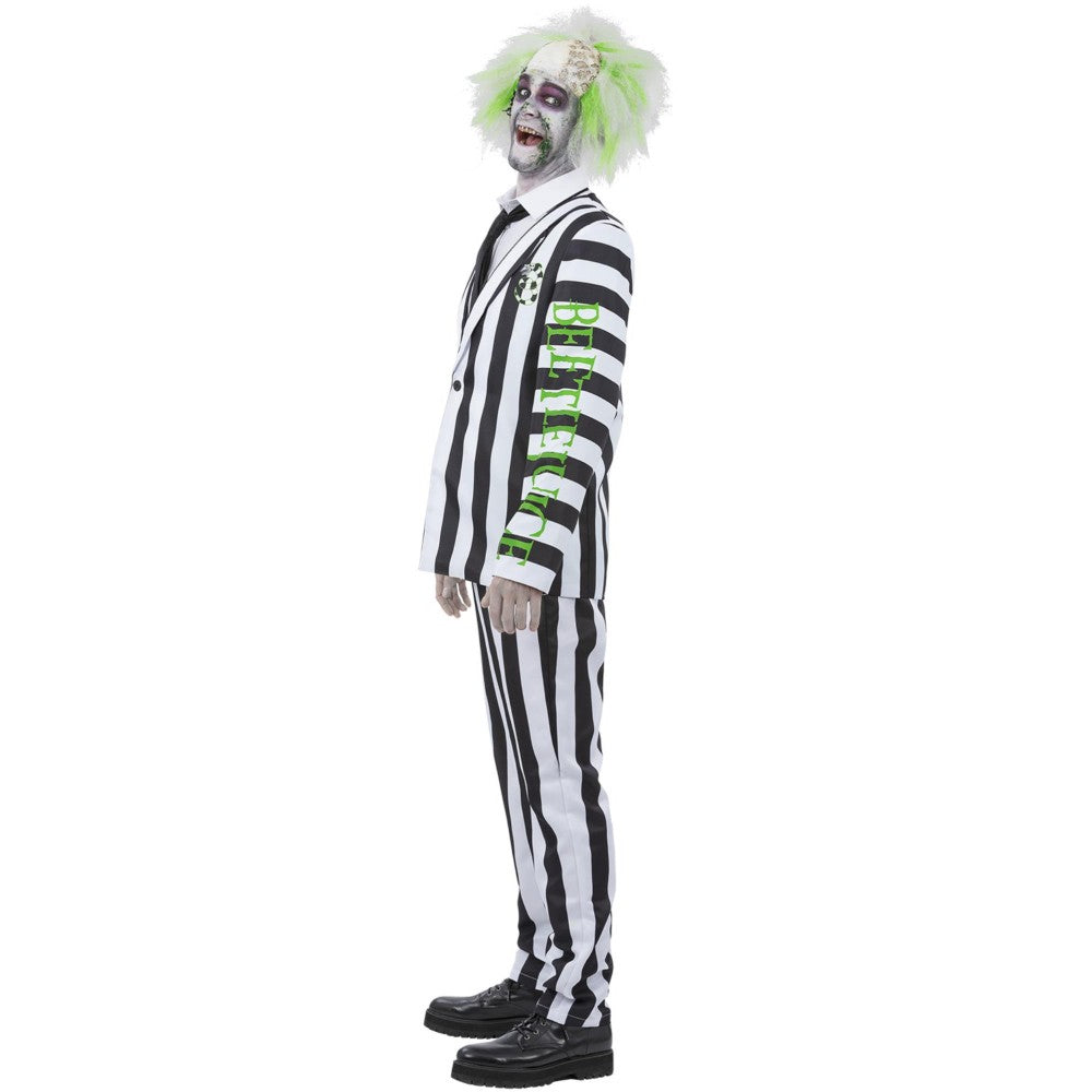 Beetlejuice Mens Costume | Medium