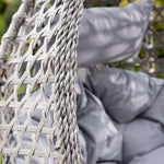 Bradshaw Swing Egg Pod Chair | Gray