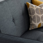 Troy 2 Seater Adjustable Sofa Bed | 2 Person | Grey