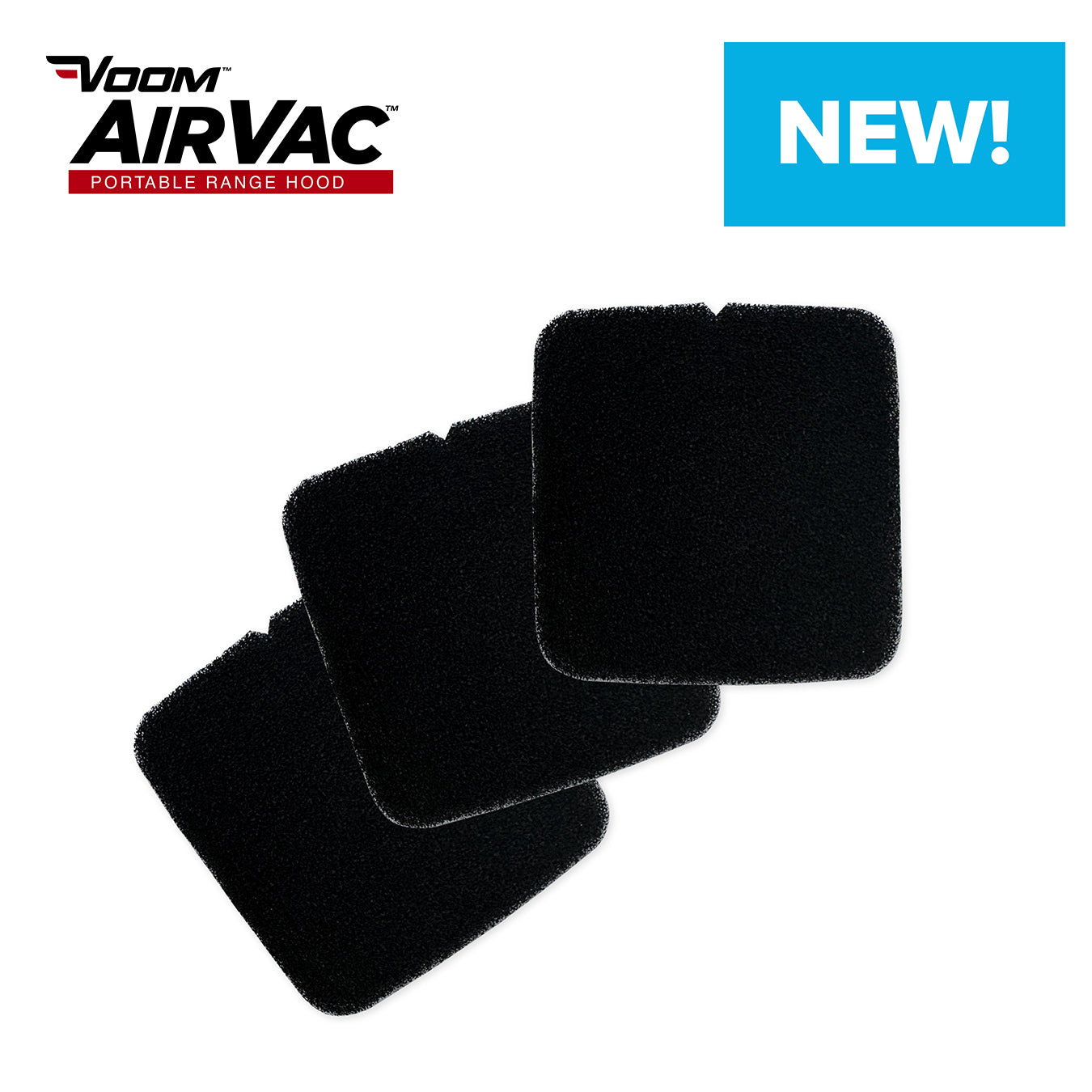 VOOM Air Vac Charcoal Cleaning Cartridge (3 Pack)