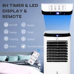 Portable Air Cooler, Evaporative Anion Ice Cooling Fan