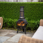 Cast Iron Chiminea