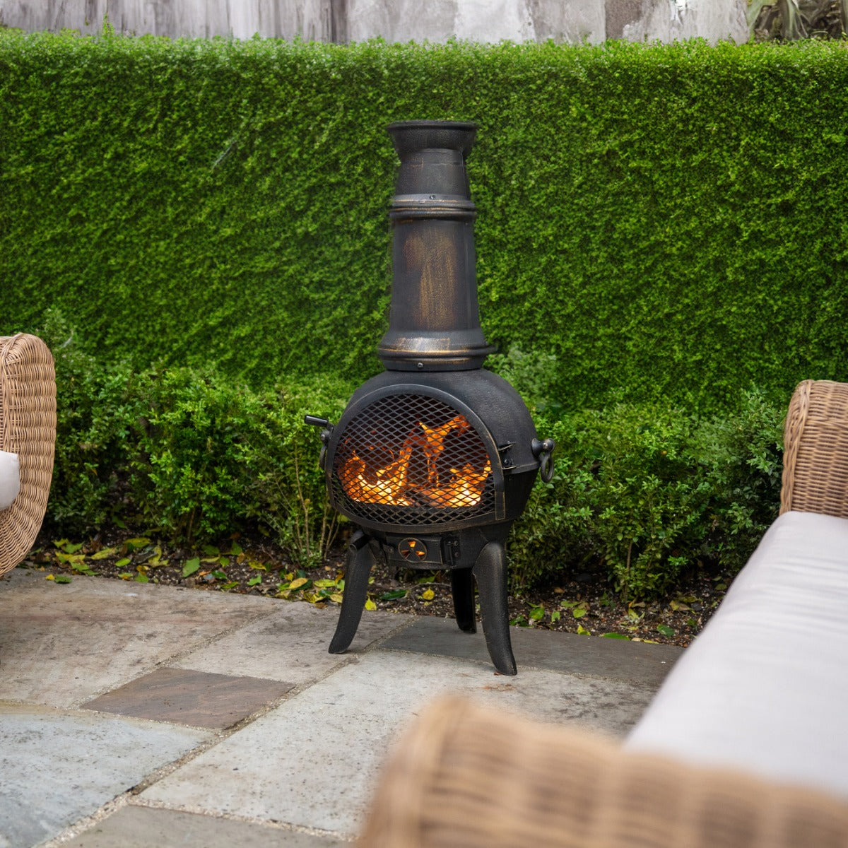 Cast Iron Chiminea