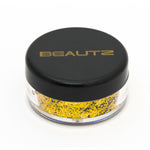 Envie Chunky Glitter Gold 10ml Pot 5g Cosmetic Body Face Festival Makeup Shine