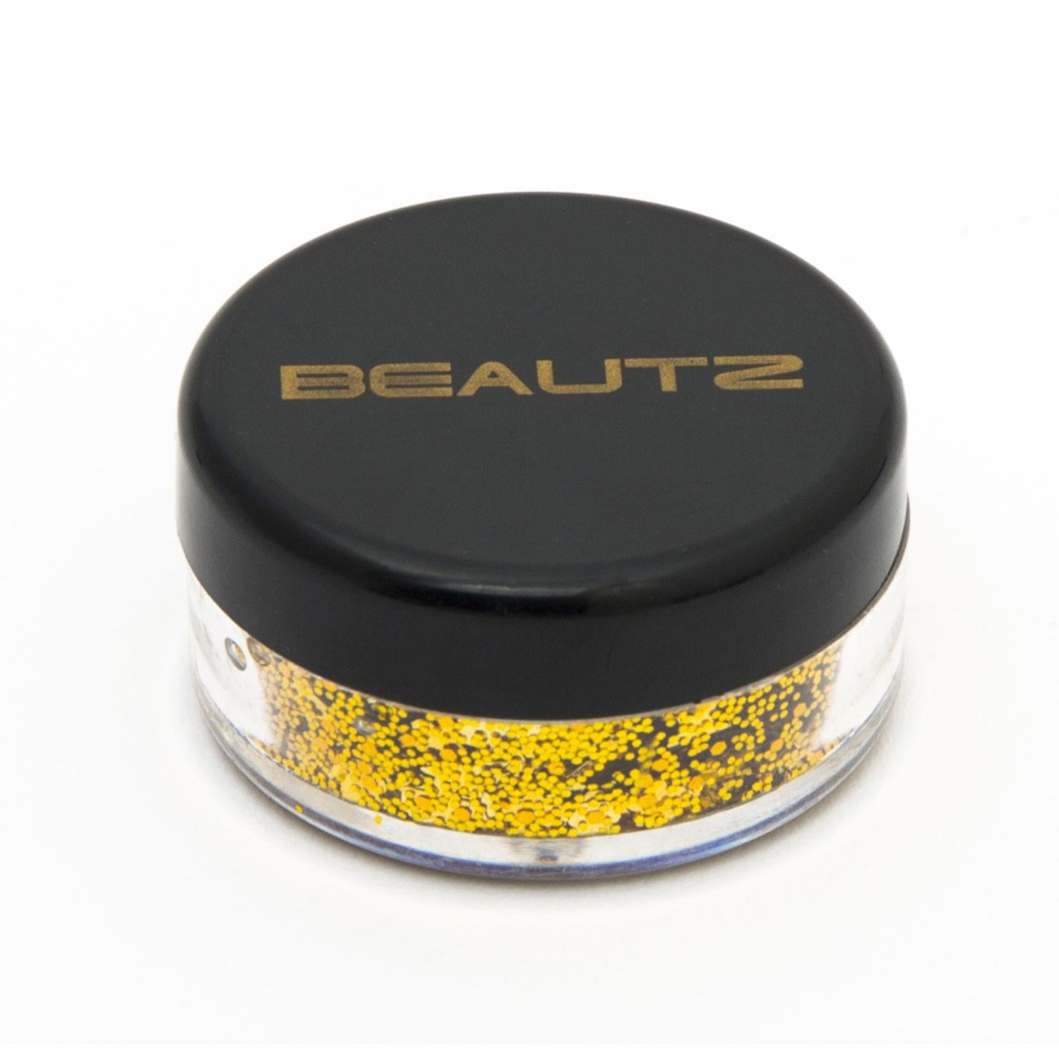 Envie Chunky Glitter Gold 10ml Pot 5g Cosmetic Body Face Festival Makeup Shine