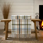 Buxton Supersoft Knitted Throw | 130cm x 160cm | Multi Colour