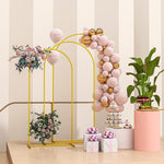 Wedding Arch Frame Set, 2.2, 2, 1.8 M Arch Backdrop Stand