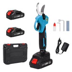 Pruning Shears 450w Brushless Lcd Sk5 Blade For Garden Cutting Blue | Blue