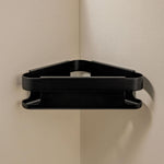 Corner Shower Caddy, Shower Basket, Matt, Hidden Fixings, 5kg Resistance