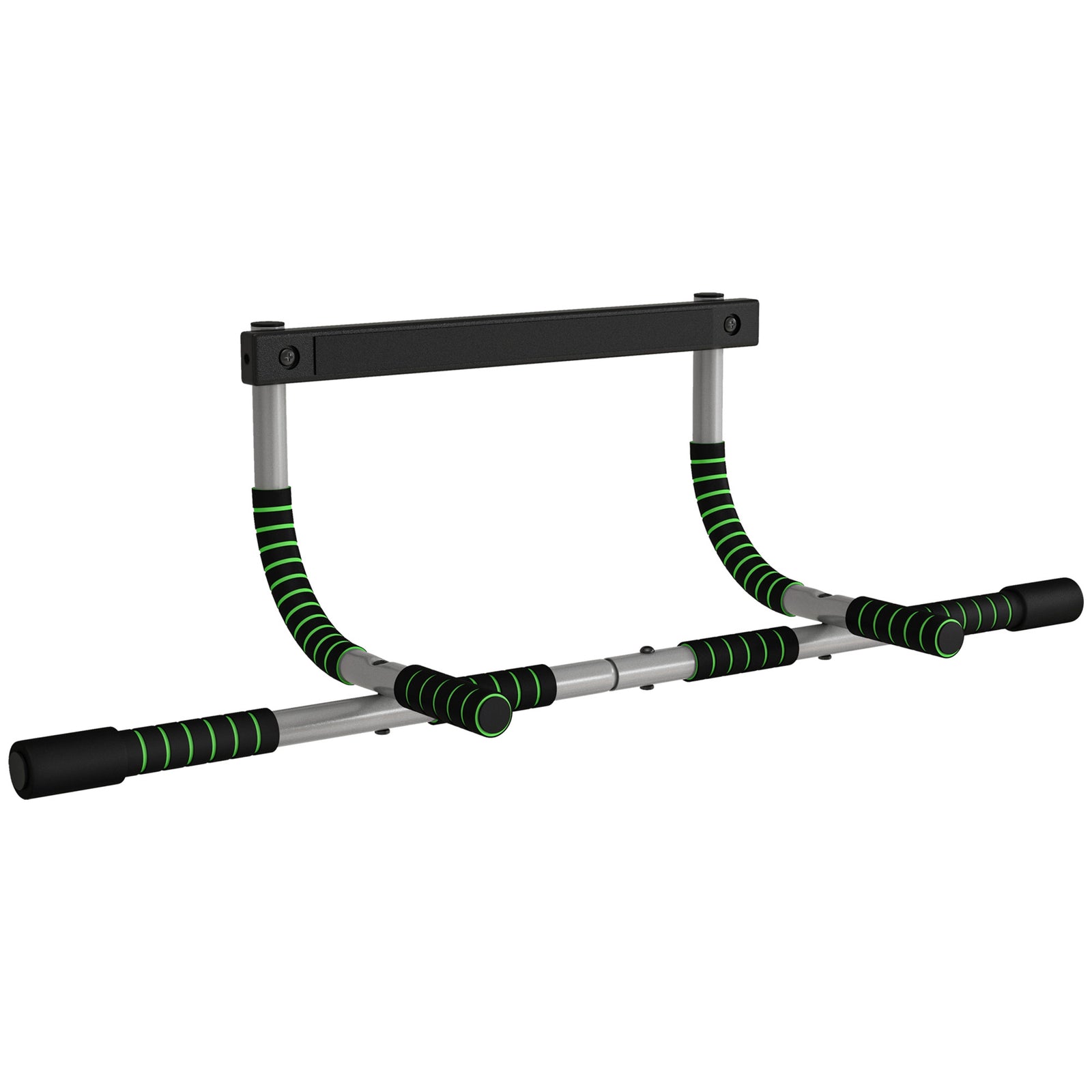 Pull-up Bar For Doorway, Home Fitness Door Horizontal Bar | Green
