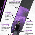 Deluxe Stunt Scooter | Purple