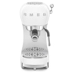 Ecf02 Espresso Coffee Machine With Steam Wand | White