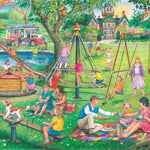 Park & Rides Jigsaw - Big 250 Piece Jigsaw Puzzle For Adults & Kids, With Extra Large Pieces