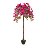 Artificial Bougainvillea Tree In Pot For Decoration | 150cm