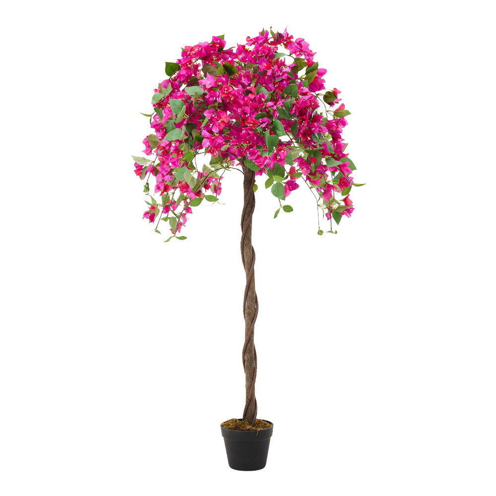 Artificial Bougainvillea Tree In Pot For Decoration | 150cm